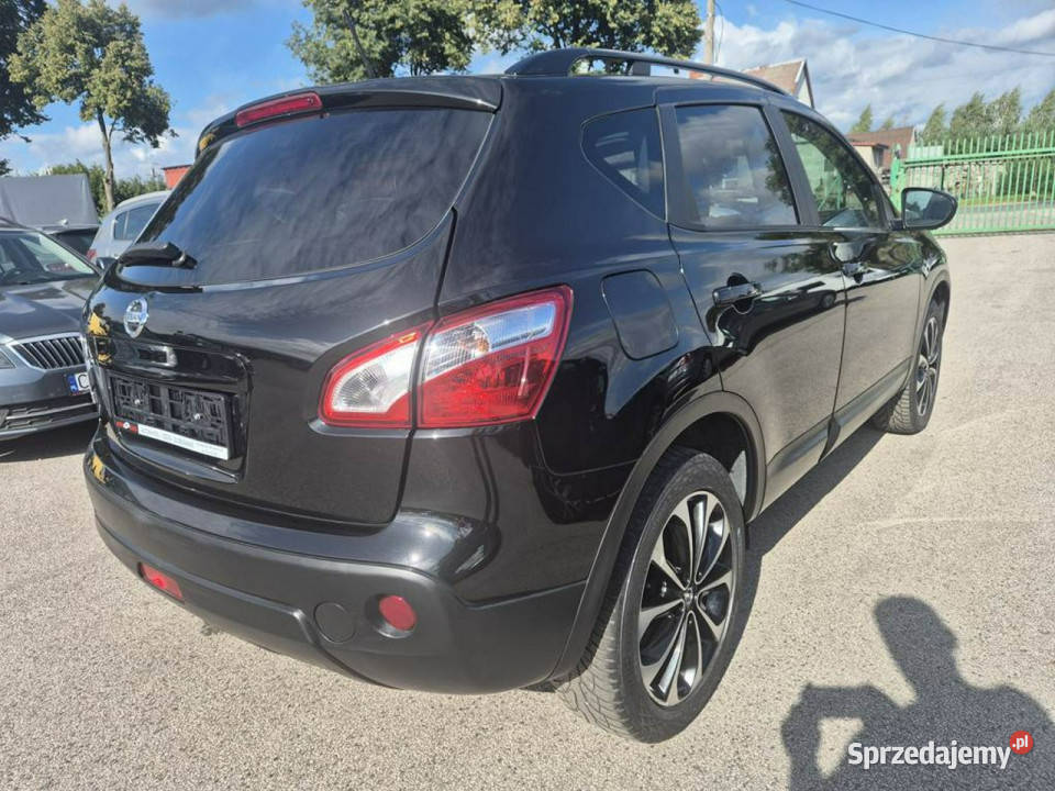 Nissan Qashqai 16 16v 116 Ładny I 20072013