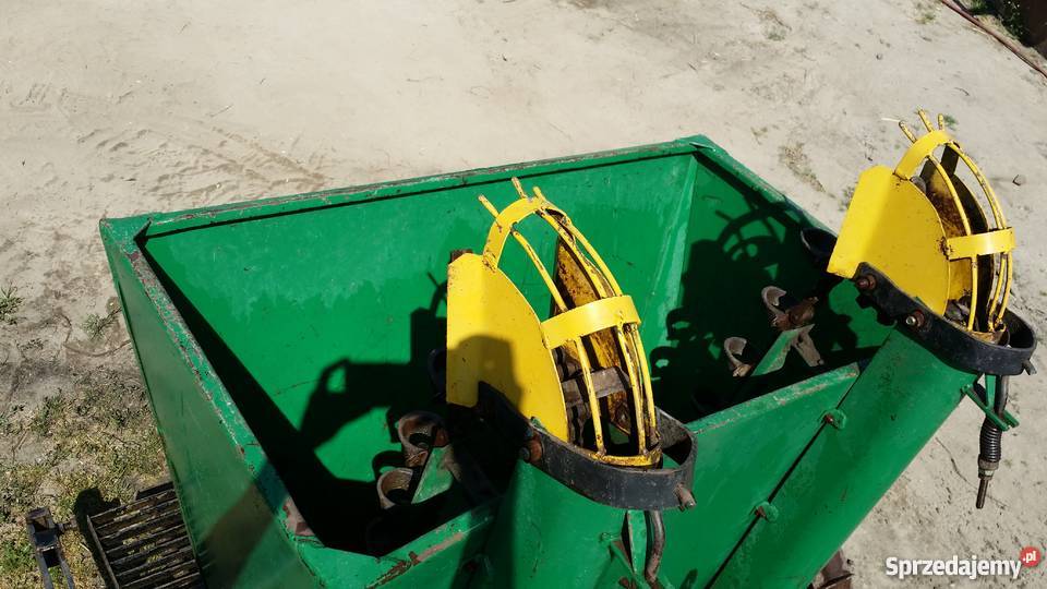 Sadzarka kubełkowa do ziemniaków lubelskie