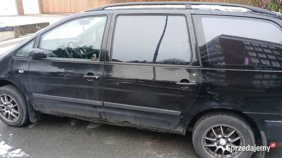 Sprzedam seat alhambra 19tdi do piatku aluminiowe felgi śląskie Rybnik