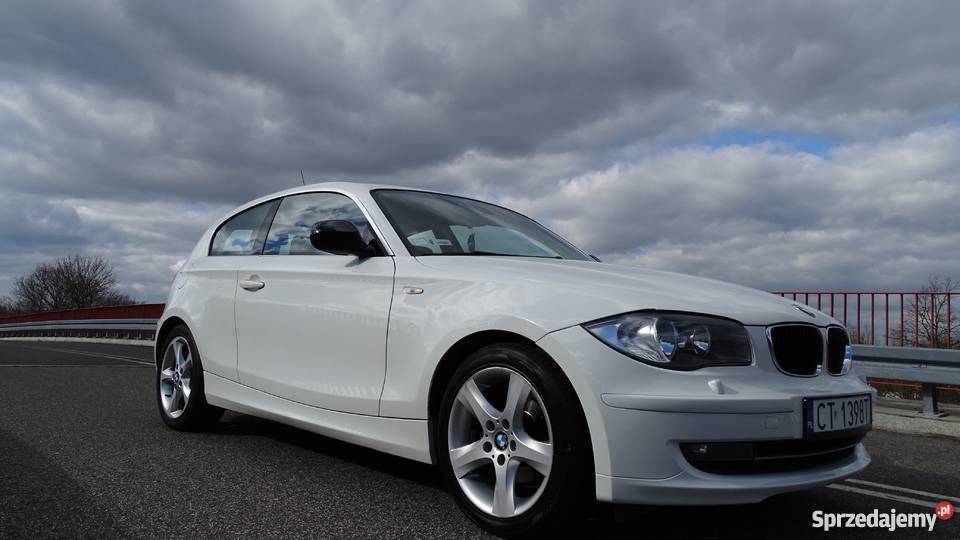 1 Śliczna Jedynka Biała E81 E87 E82 2009r 116D Toruń