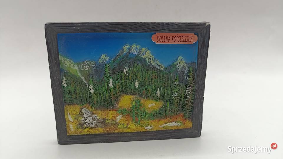 Obrazek pamiątkowy Tatry Dolina Kościeliska lubelskie