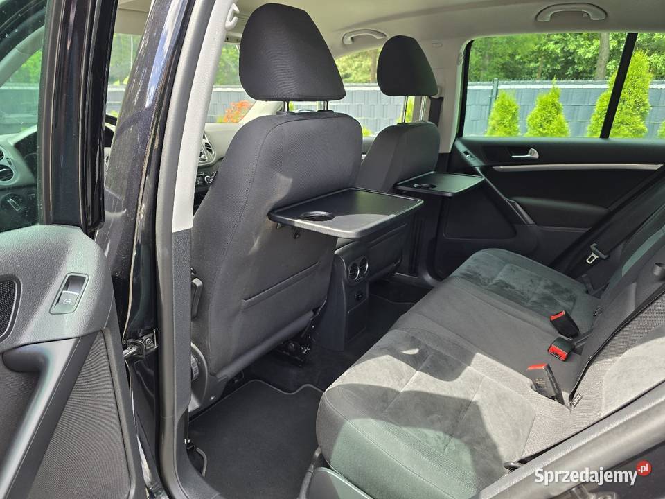 Volkswagen Tiguan 20TDI 140 DSG Prywatnie lakier metallic Czarna Woda