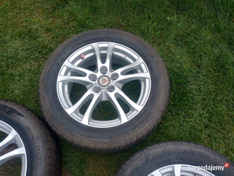 Alufelgi 16 5x108 Ford Mondeo Focus Jaguar Brześć Kujawski