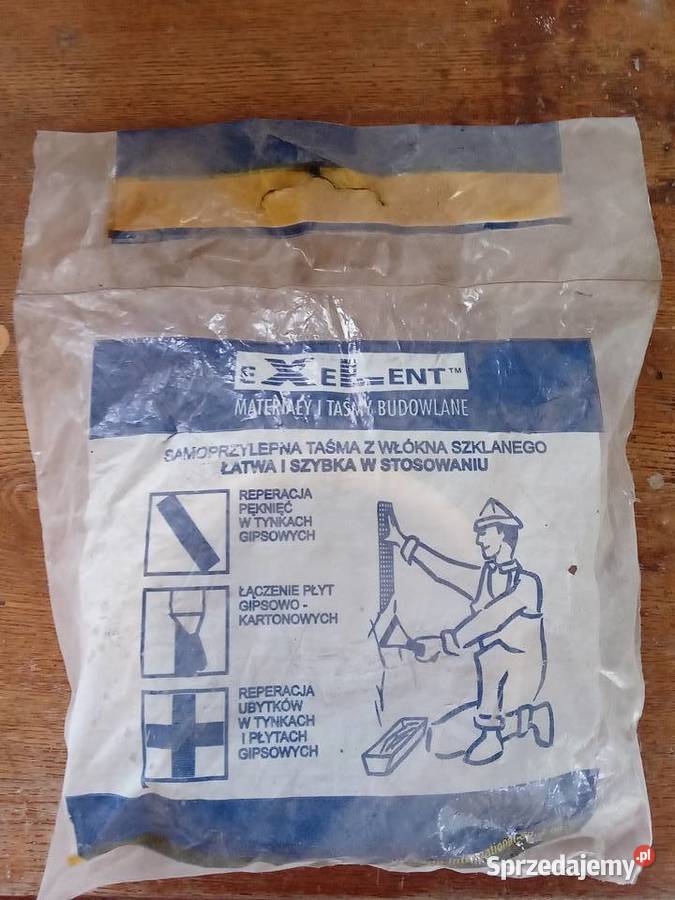 Samoprzylepna taśma z włókna szklanego śląskie Kamienica Polska sprzedam