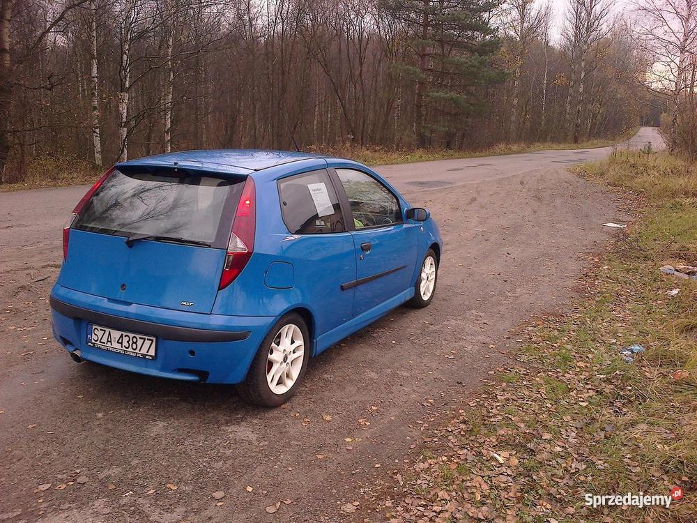 FIAT PUNTO 18 HGT OSZCZĘDNY I DYNAMICZNY SILNIK Punto Zawiercie