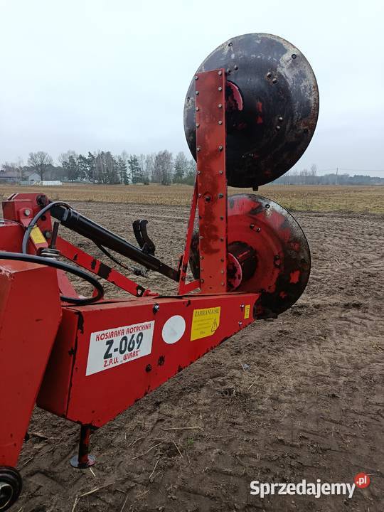 Sprzedam kosiarkę rotacyjną 210m wirax Rotacyjne Ksebki