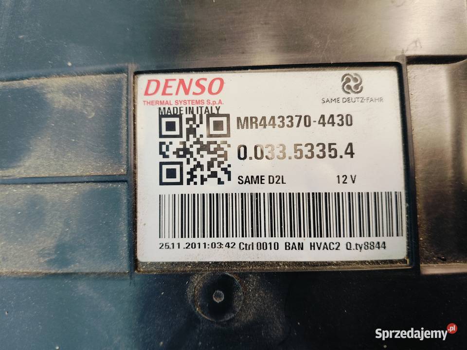 DEUTZ FAHR 5115 2020R STAGE 5 OBUDOWA Stalewo