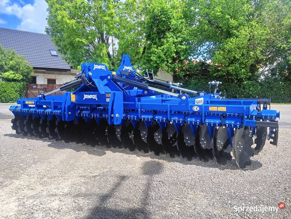 brona talerzowa hydrauliczna HIT JANPOL456m 560 sprzedam
