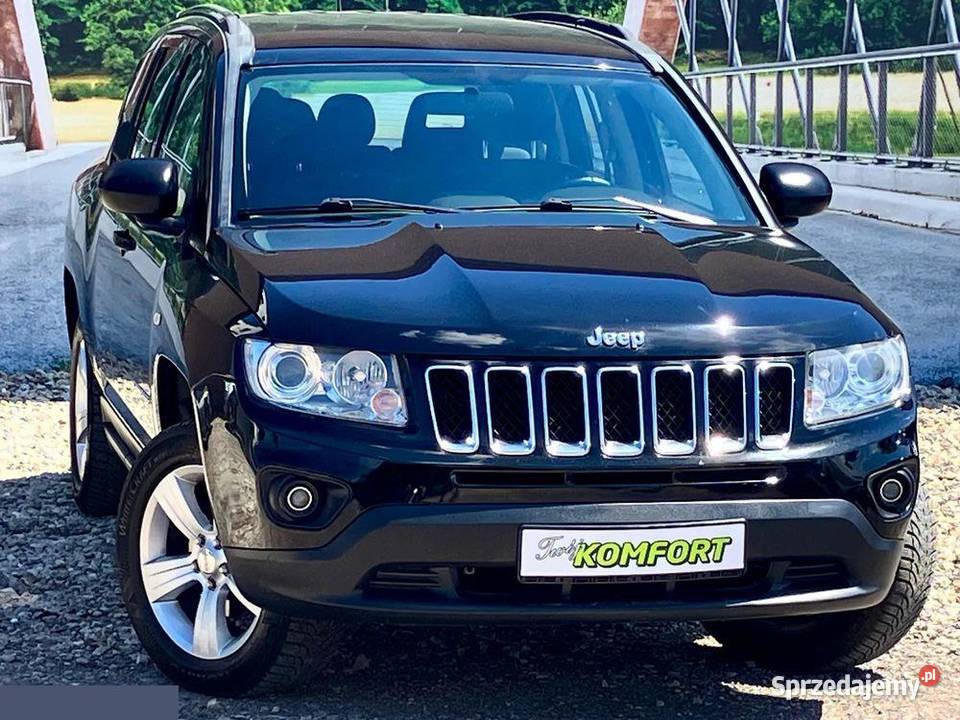 Jeep Compass 24 benzyna 170 2011r Możliwy