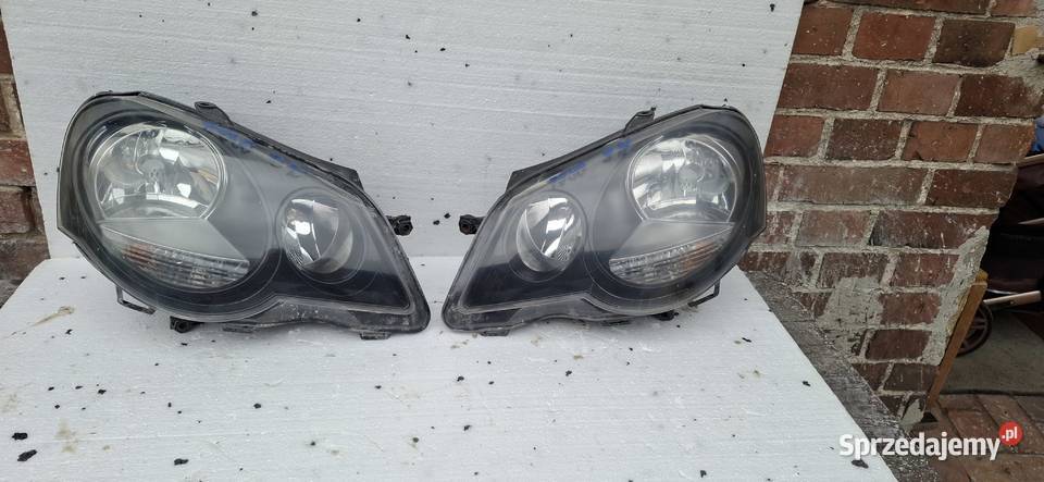 Lampy vw polo 9 N sprzedam