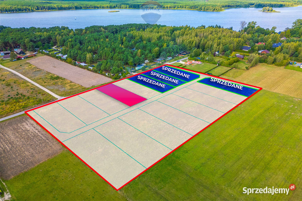 Działka 600 m Zalewu Sulejowskiego Zarzęcin sprzedam