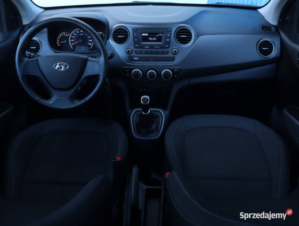 Hyundai i10 10 nieuszkodzony Łódź