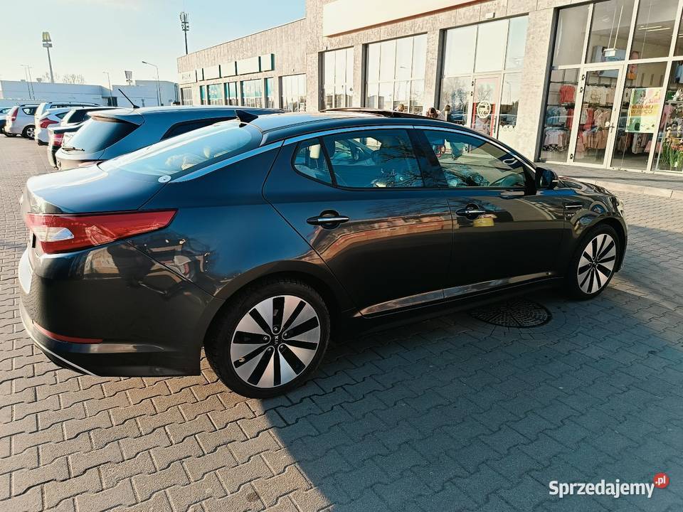 Piękna Kia Optima GT Line oleje dwumasa i inne nawigacja Żary