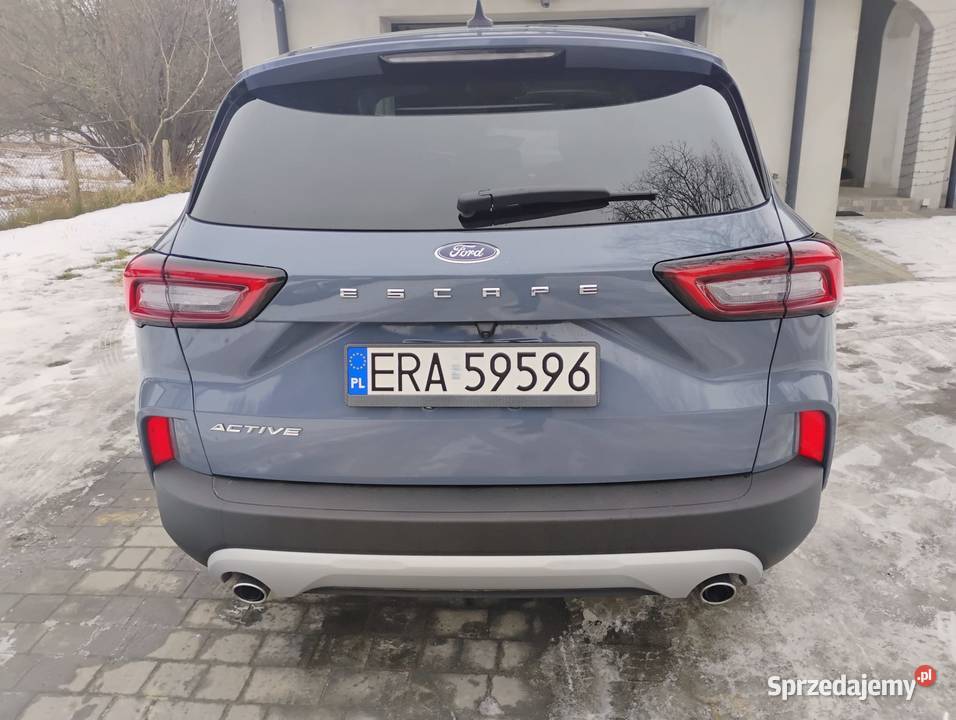Ford KugaEscape Praktycznie NOWY ogranicznik prędkości Borowiecko