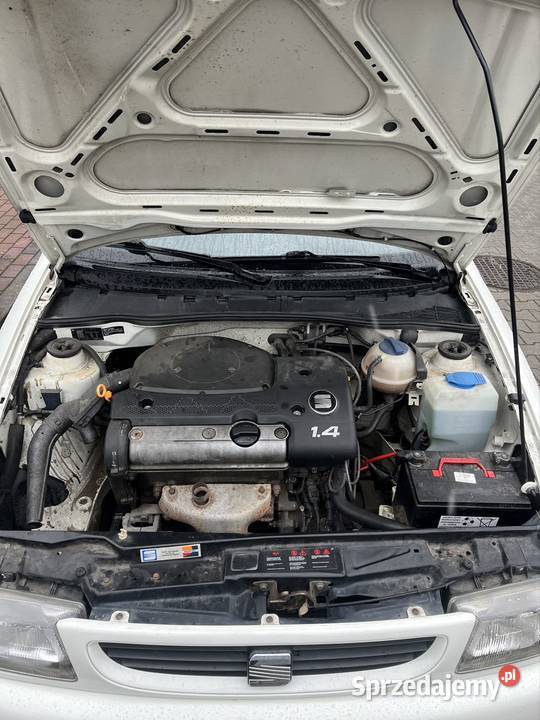 Seat Cordoba 14mpi Salon zadbana biała 99r garażowany Płock