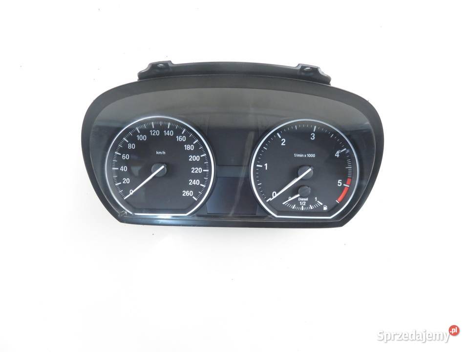LICZNIK BMW 1 E87 120 d 177 N47 D20 A 9166823 małopolskie