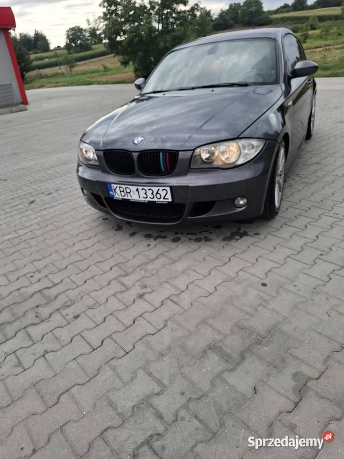 Bmw e81 20 177 mpakiet z VIN Seria 1