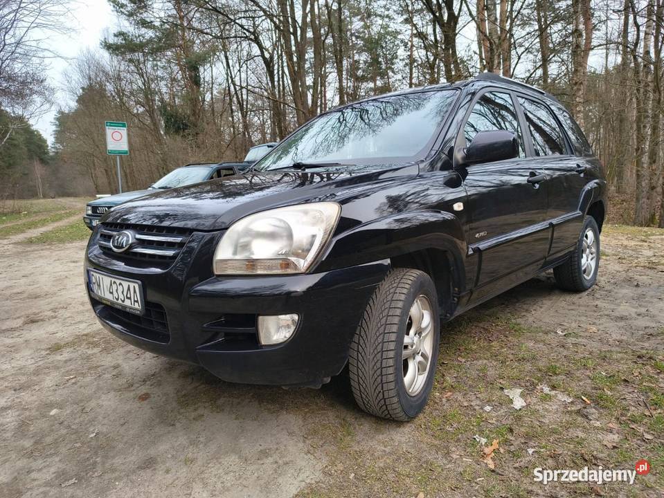 Kia Sportage 20 16V z instalacją LPG 44 super Sportage podkarpackie Mielec