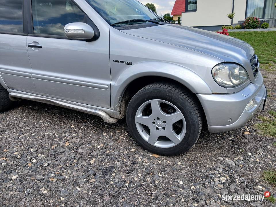 Koła mercedes ml W163 AMG 18 Pozostałe Narol