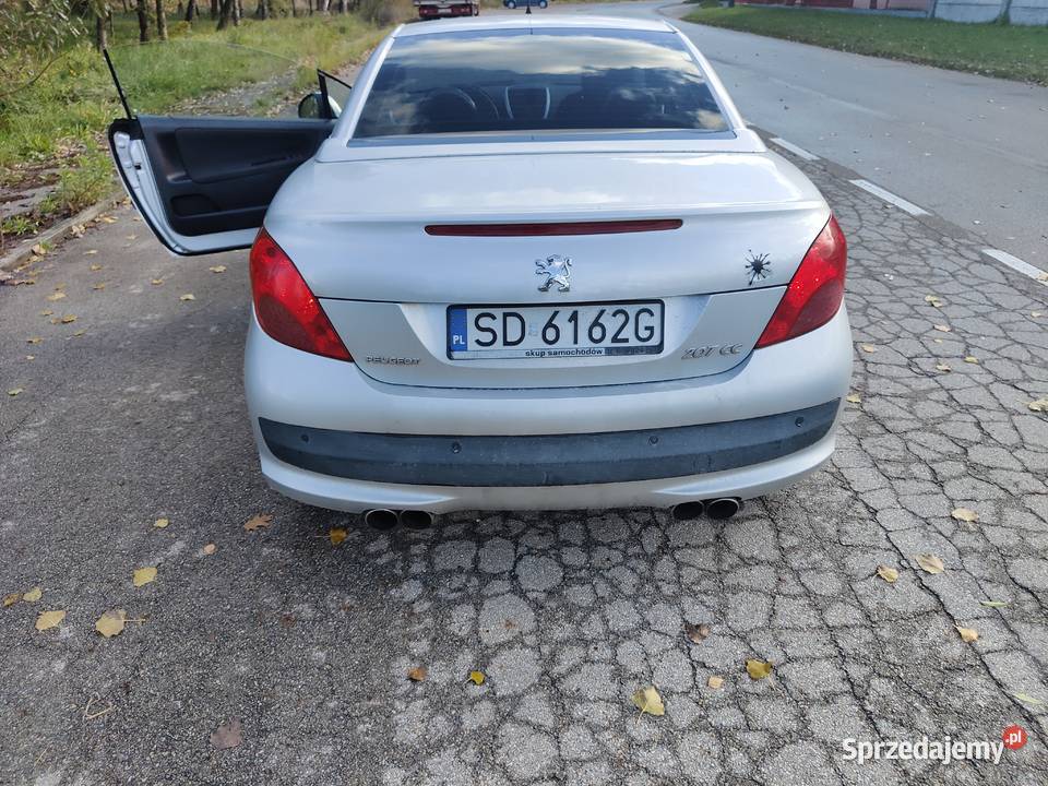 Peugot 207cc 16 LPG 2010 zadbany zamiana 200000km Olkusz