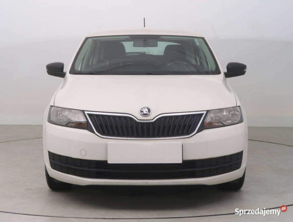 Skoda Rapid 12 TSI biały Bielany Wrocławskie