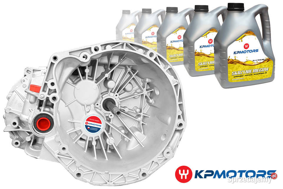 Skrzynia Biegów 25 DCI OPEL MOVANO PK6080 PK6380 Kobylniki