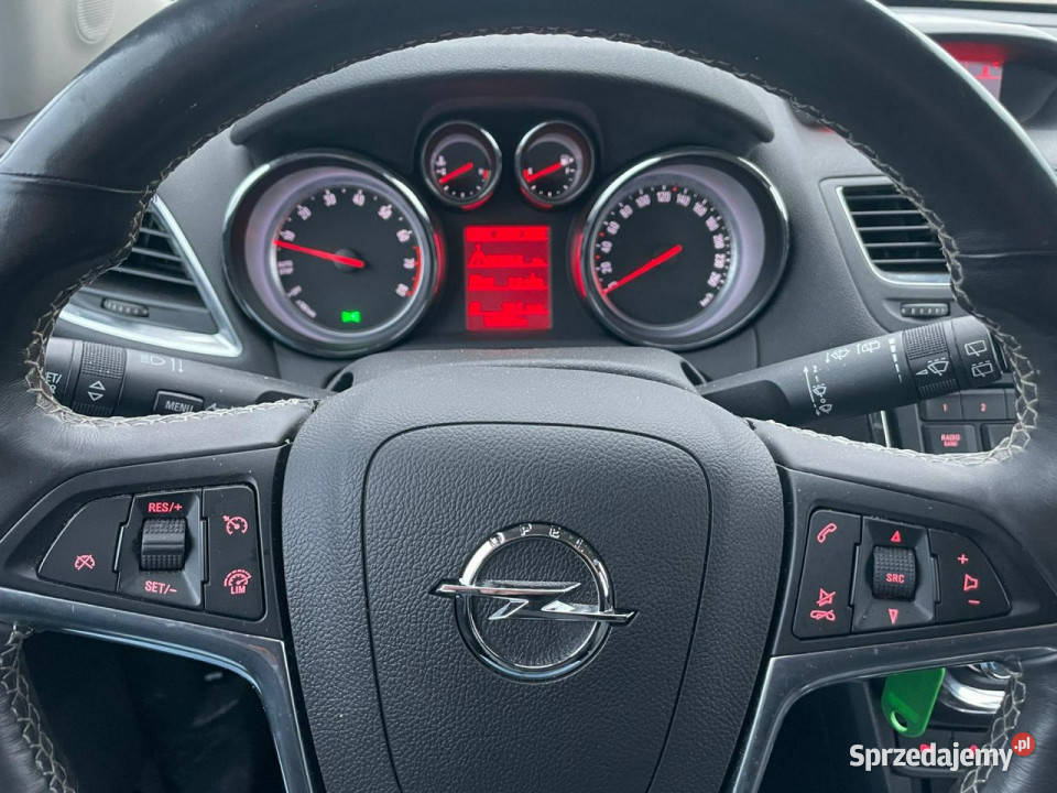 Opel Mokka I 20122019 manualna Przyszowice