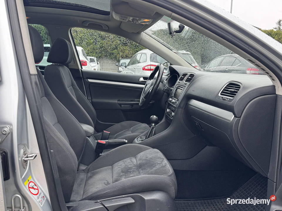 Volkswagen Golf 2010r Krajowy Gwarancja Golf Paniówki