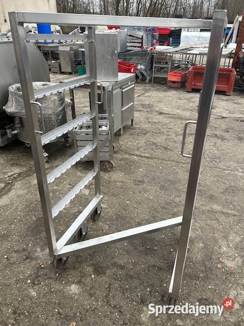 Wózek wędzarniczy Z 72 x 86 x 160 dolnośląskie Głogówko