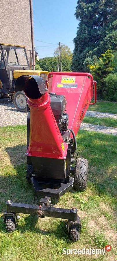 Wynajem rębaka Cedrus RB04PROE 15 Rozdrabniacz