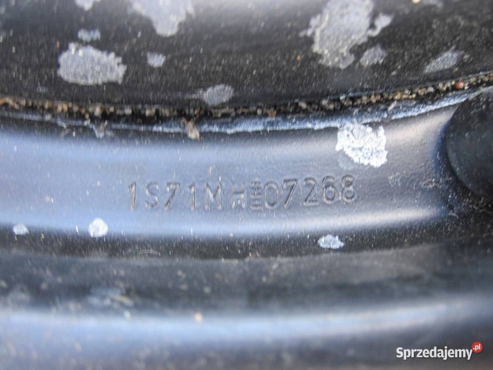 FORD VOLVO koło dojazdowe 1258516 99M 5x108