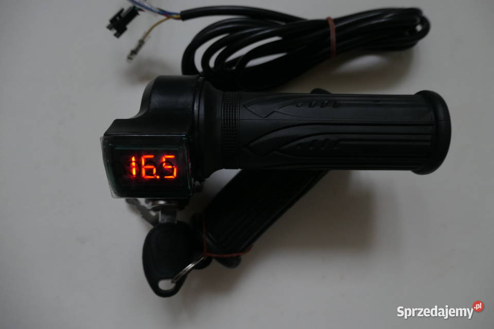 Manetki gazu do roweruhulajnogi elektrycznej