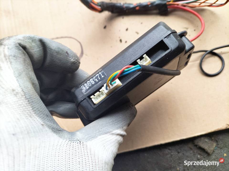 AUDI 80 B4 80B4 9166471 STEROWNIK CENTRALNEGO Kamień-Kolonia sprzedam