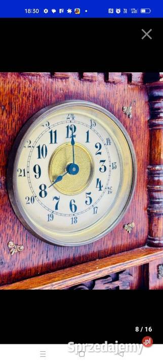 ZEGAR KOMINKOWY Bielsko-Biała sprzedam
