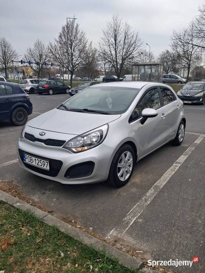 Kia rio III 13 benzyna 2014 klimatyzacja Leszno