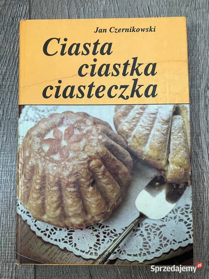 Książka Ciasta ciastka ciasteczka Jan Nisko sprzedam