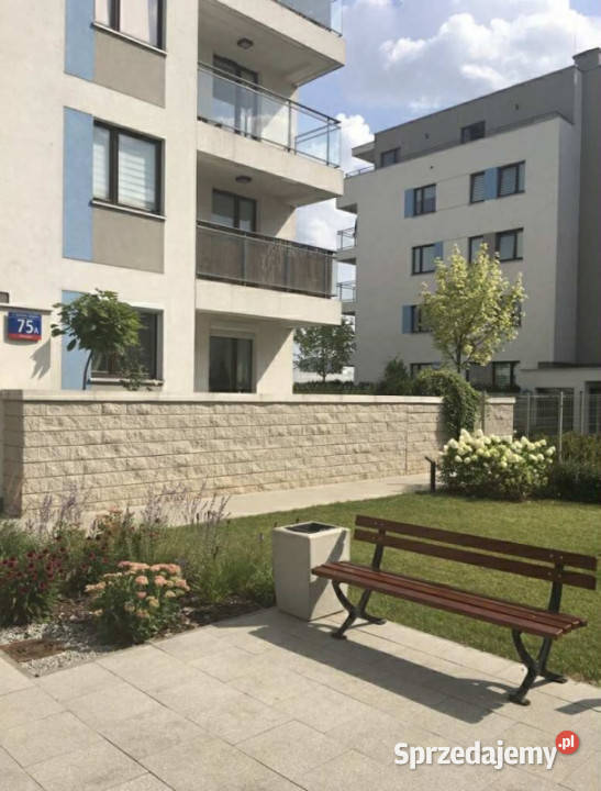 3pokojowe mieszkanie z ogródkiem na Bemowie Warszawa