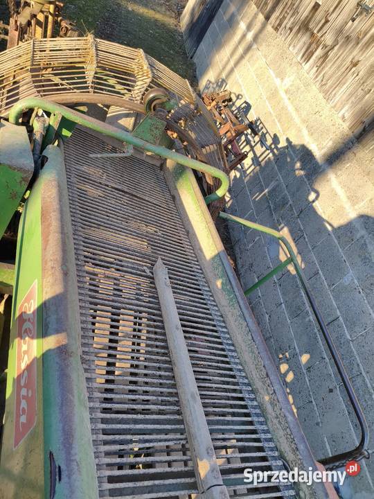 Kombajn do ziemniaków Hassia nieuszkodzony Gdów