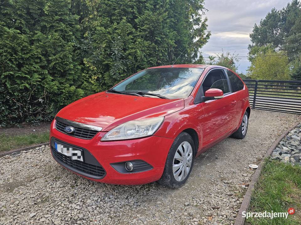 Ford Focus 18tdci 194 przebieg
