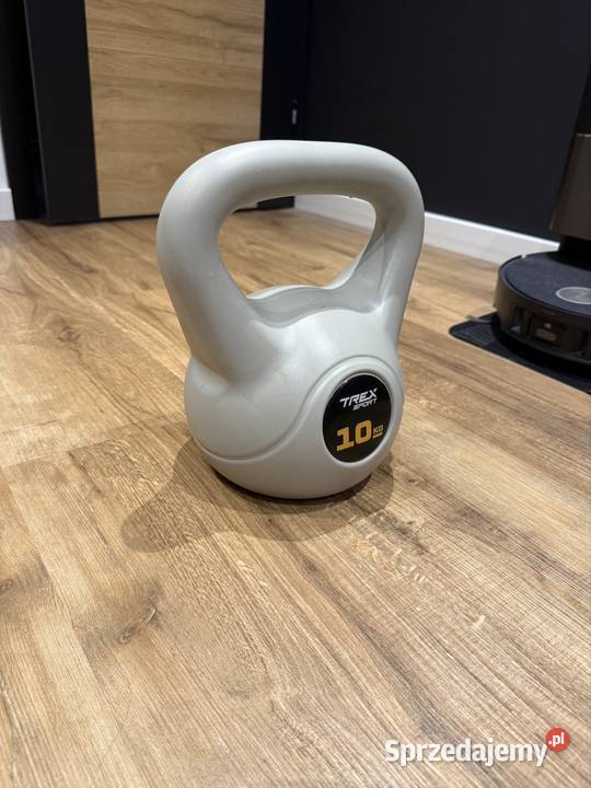 Kettlebell 10 TREX Sport Twoja forma bez