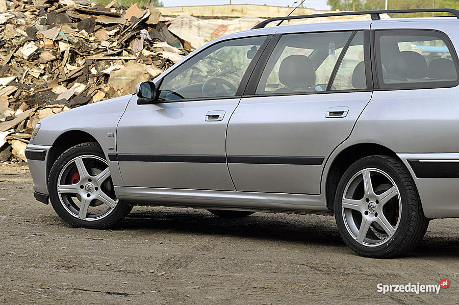 Peugeot 406 20 HDI 110 1999r face liftingu Częstochowa