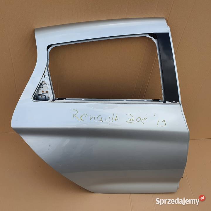 RENAULT ZOE DRZWI PRAWY TYŁ PRAWE TYLNE