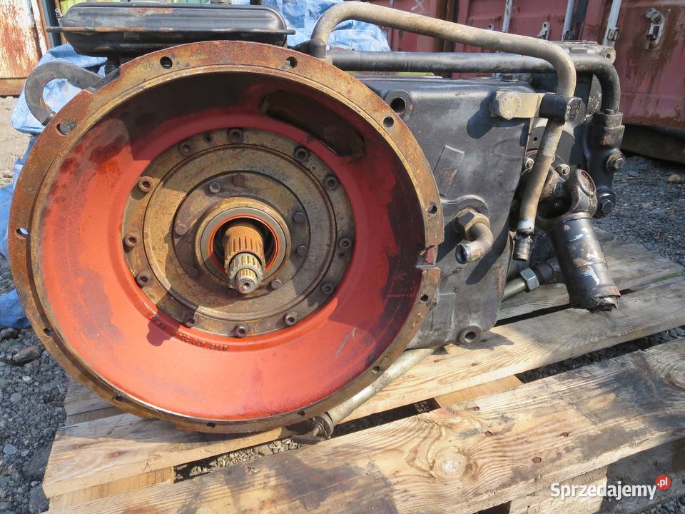SKRZYNIA BIEGÓW ZF 4WG15042181 HYDREMA Wąchock