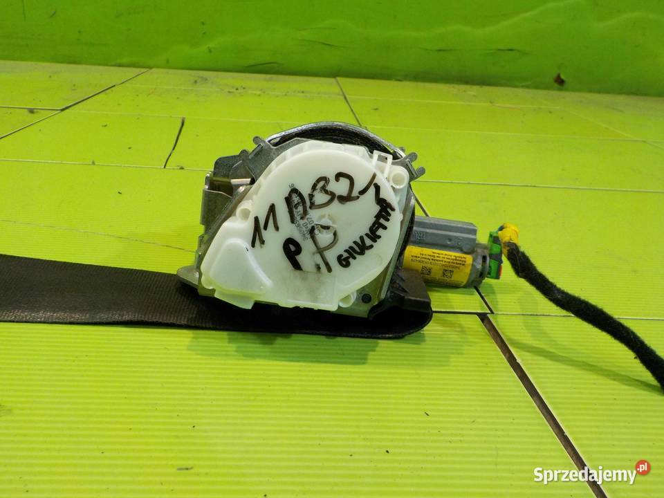 GIULIETTA 10r pas bezpieczenstwa prawy przod z Suków