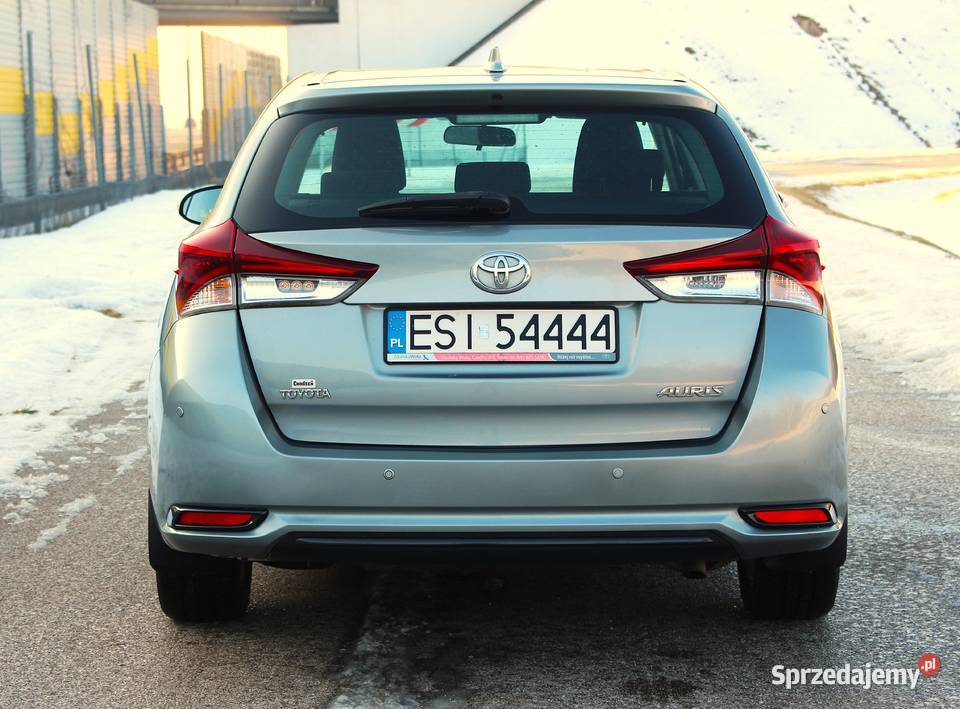 Toyota Auris Gaz Salon Serwisowana w ASO nieuszkodzony Auris Pabianice