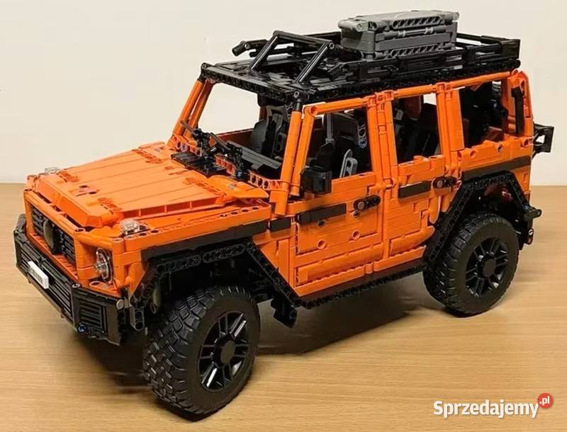 Klocki Mercedes G500 kompatybilny z 42177 Milanówek
