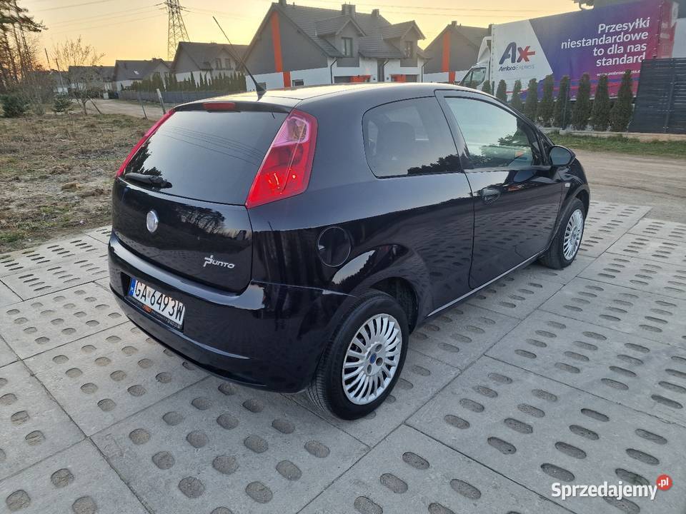 Fiat GrandePunto 13 multijetSalonPL1właściciel pierwszy właściciel