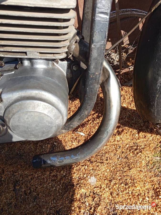 Silnik Mińsk 125 kompletny z gaźnikiem i