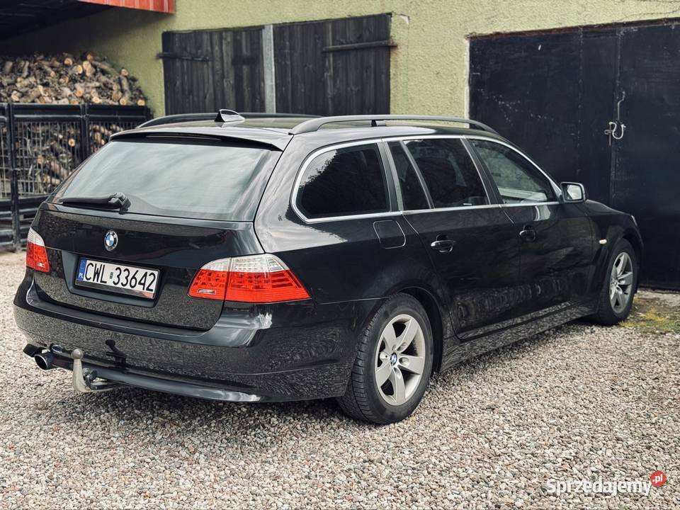Bmw e61 20D 177 radio Włocławek
