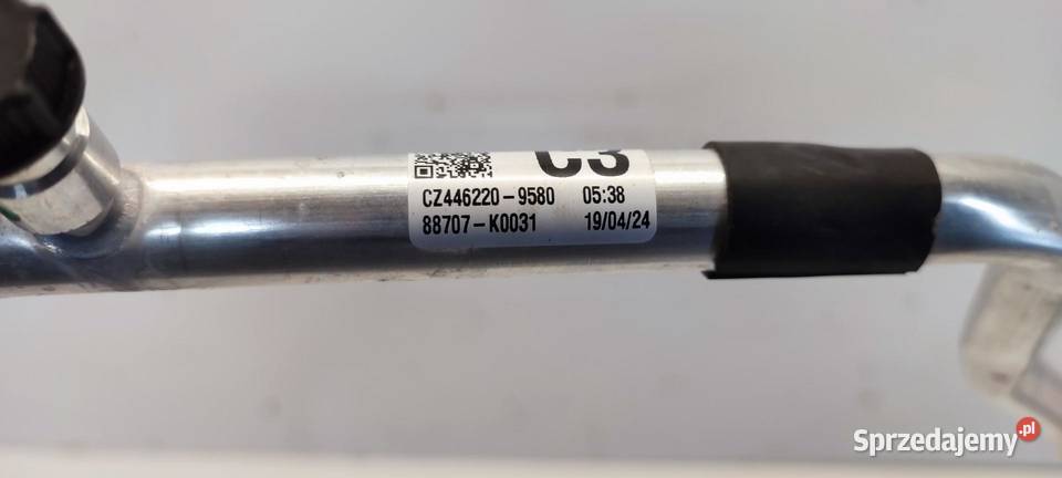 MAZDA 2 TOYOTA YARIS IV PRZEWÓD KLIMATYZACJI osobowe